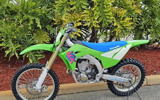 2024 Kawasaki KX450 50th Anniversary Edition