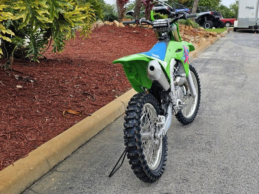 2024 Kawasaki KX450 50th Anniversary Edition