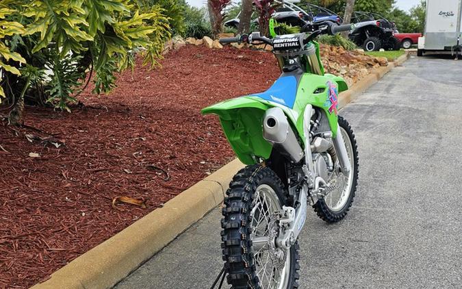 2024 Kawasaki KX450 50th Anniversary Edition