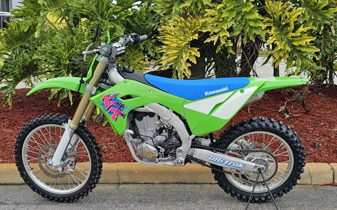 2024 Kawasaki KX450 50th Anniversary Edition