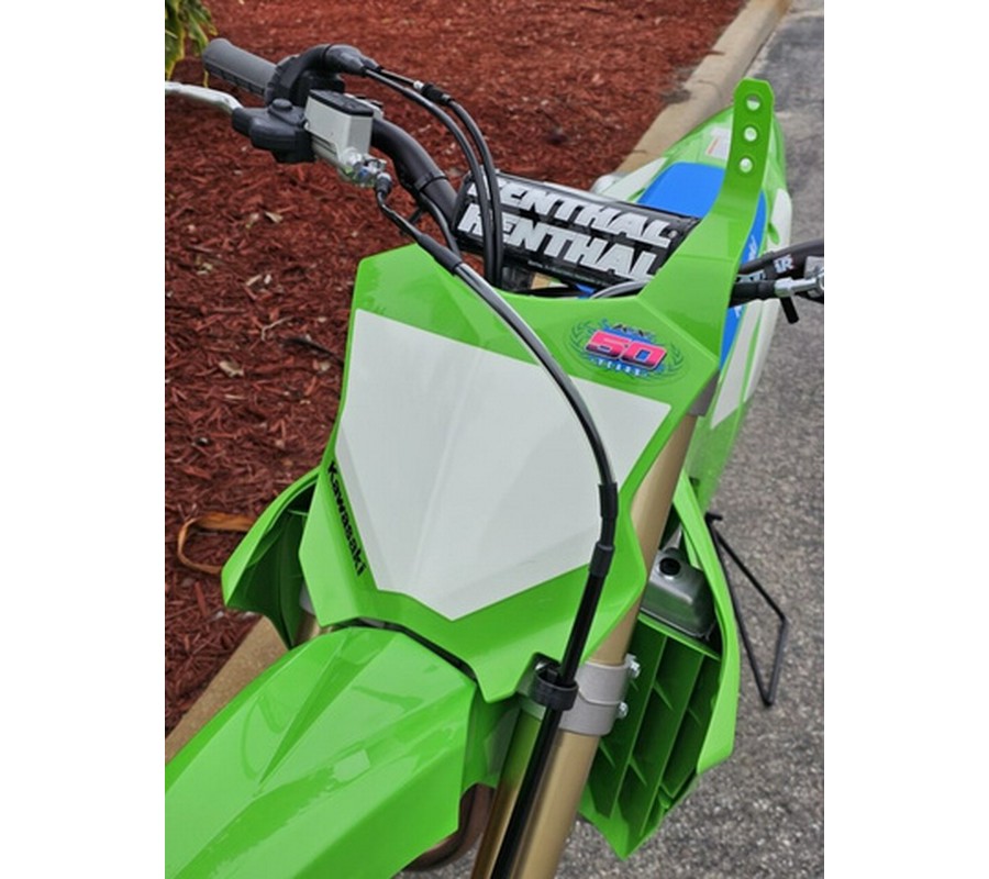 2024 Kawasaki KX450 50th Anniversary Edition