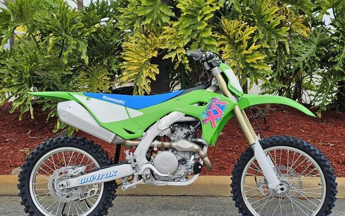 2024 Kawasaki KX450 50th Anniversary Edition