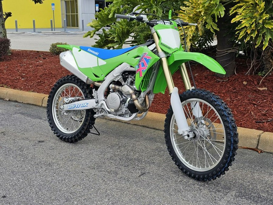 2024 Kawasaki KX450 50th Anniversary Edition