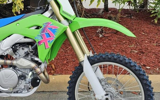 2024 Kawasaki KX450 50th Anniversary Edition