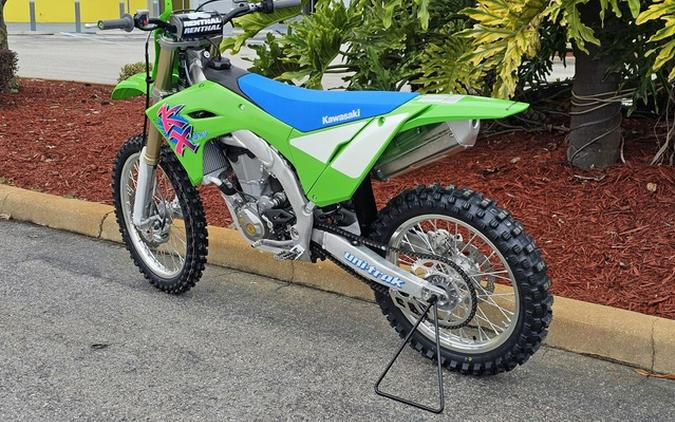 2024 Kawasaki KX450 50th Anniversary Edition