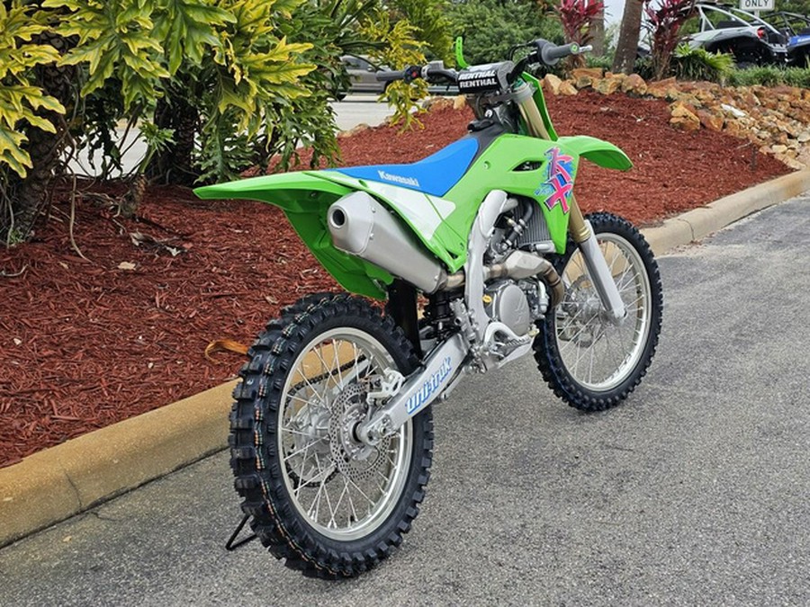 2024 Kawasaki KX450 50th Anniversary Edition