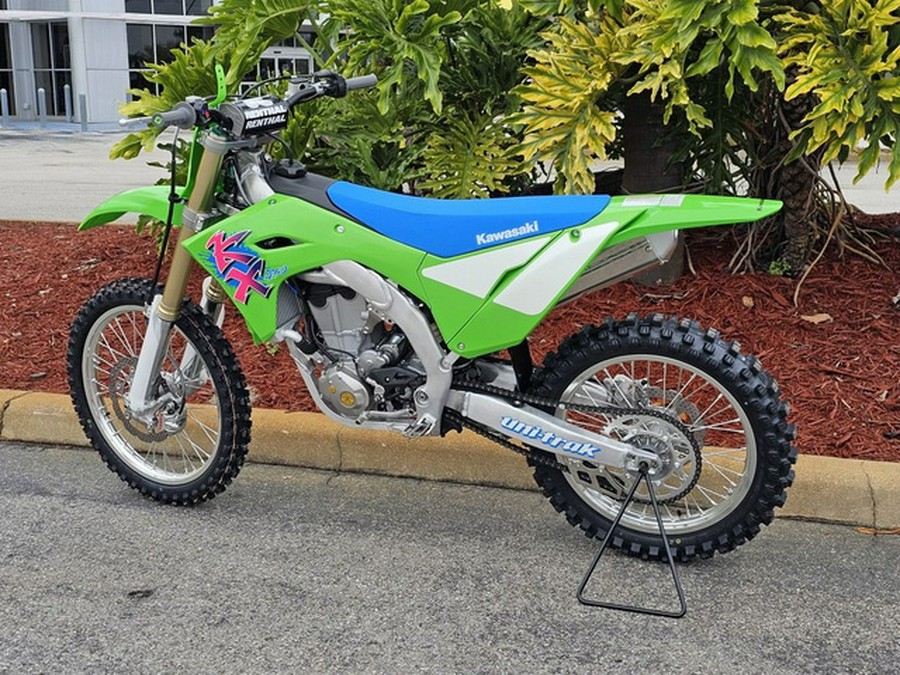 2024 Kawasaki KX450 50th Anniversary Edition