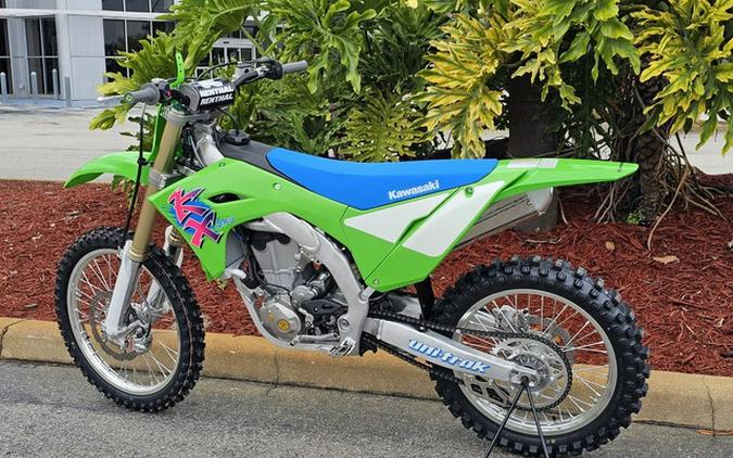 2024 Kawasaki KX450 50th Anniversary Edition