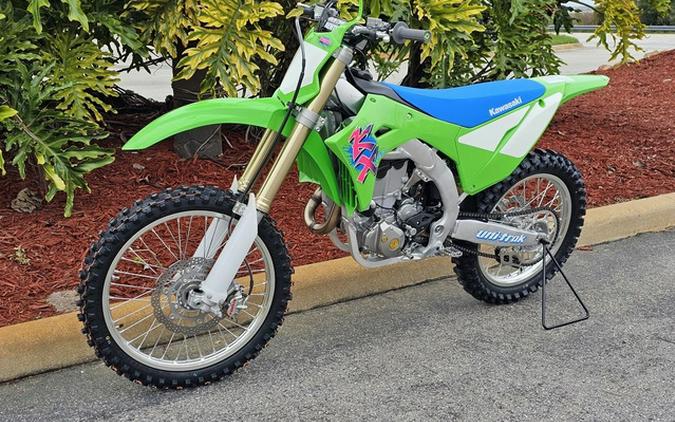 2024 Kawasaki KX450 50th Anniversary Edition