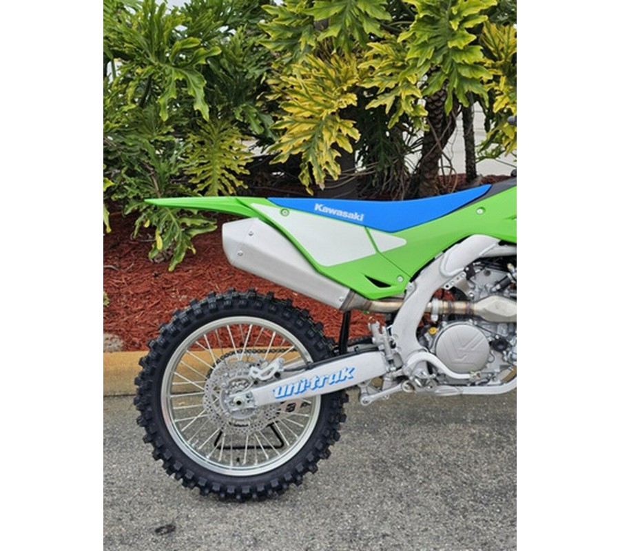 2024 Kawasaki KX450 50th Anniversary Edition