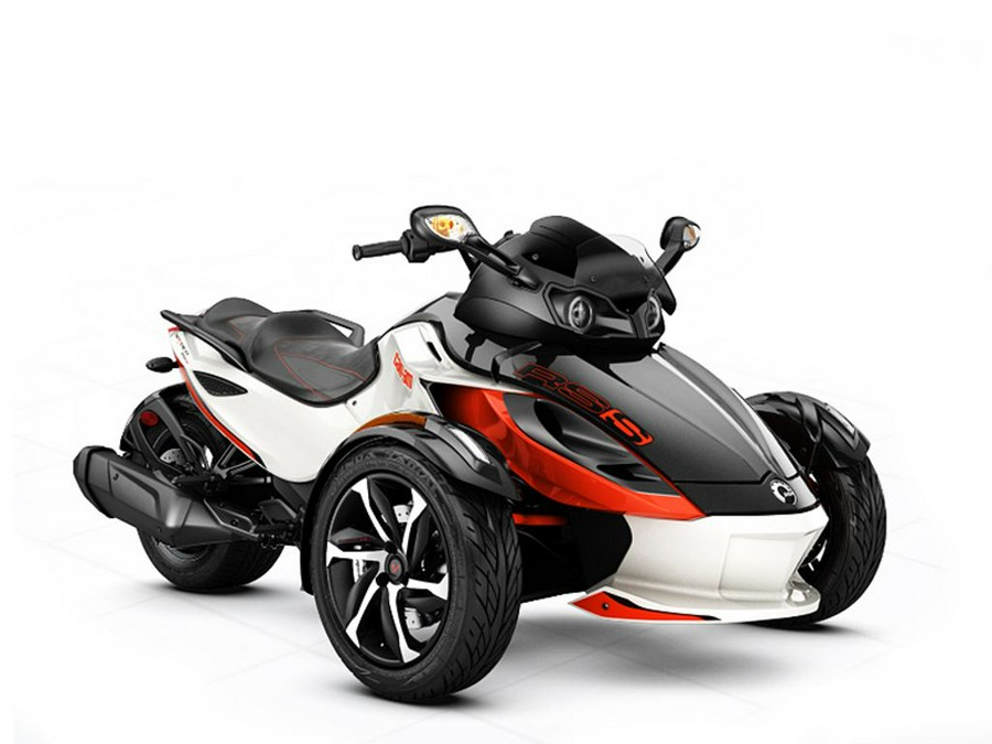 2015 Can-Am® Spyder® RS-S 5-Speed Manual (SM5)