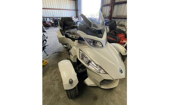 2012 Can-Am SPYDER RT LIMITED