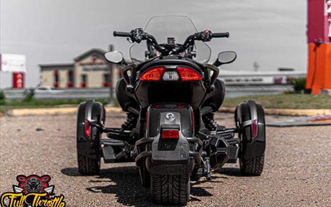 2017 Can-Am Spyder F3-S SE6