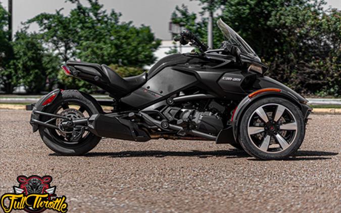 2017 Can-Am Spyder F3-S SE6