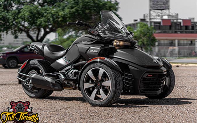 2017 Can-Am Spyder F3-S SE6