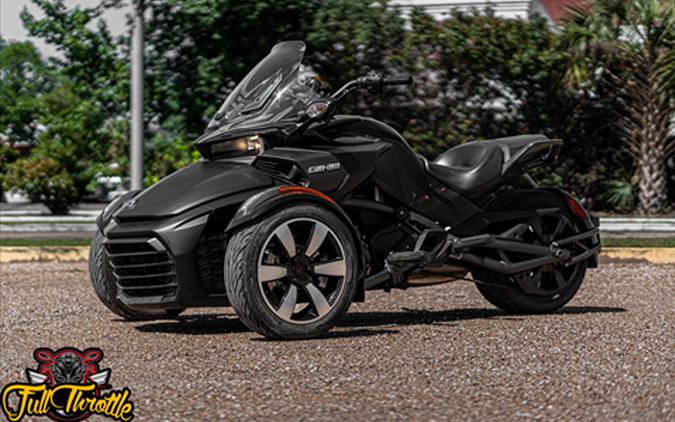 2017 Can-Am Spyder F3-S SE6