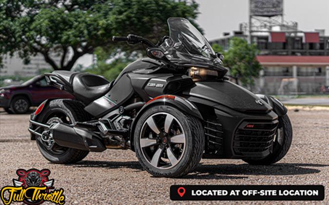 2017 Can-Am Spyder F3-S SE6