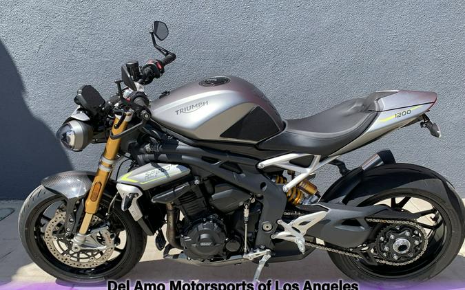 2022 Triumph Speed Triple 1200 RS