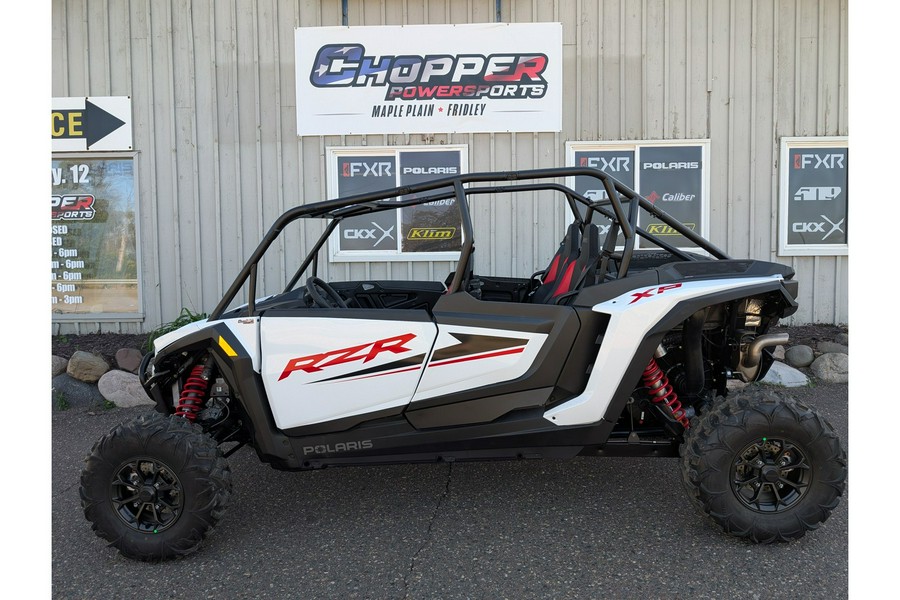 2024 Polaris Industries RZR XP 4 1000 SPORT - WHITE LIGHTNING Sport