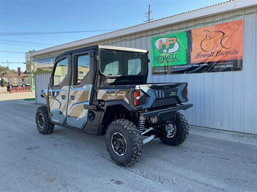 2025 Kawasaki RIDGE XR CREW Limited HVAC