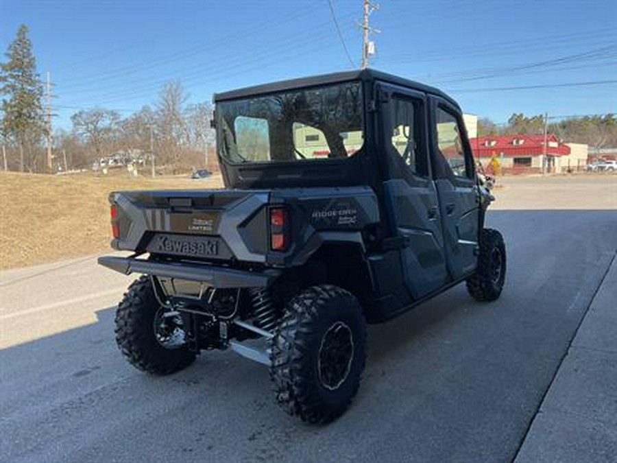 2025 Kawasaki RIDGE XR CREW Limited HVAC