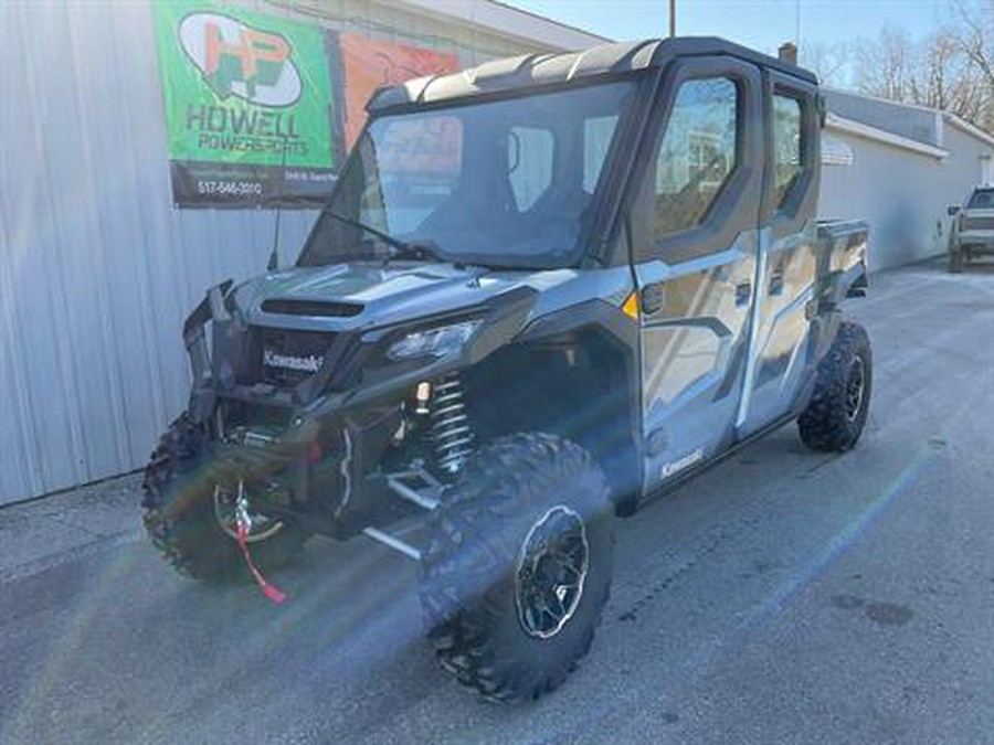 2025 Kawasaki RIDGE XR CREW Limited HVAC