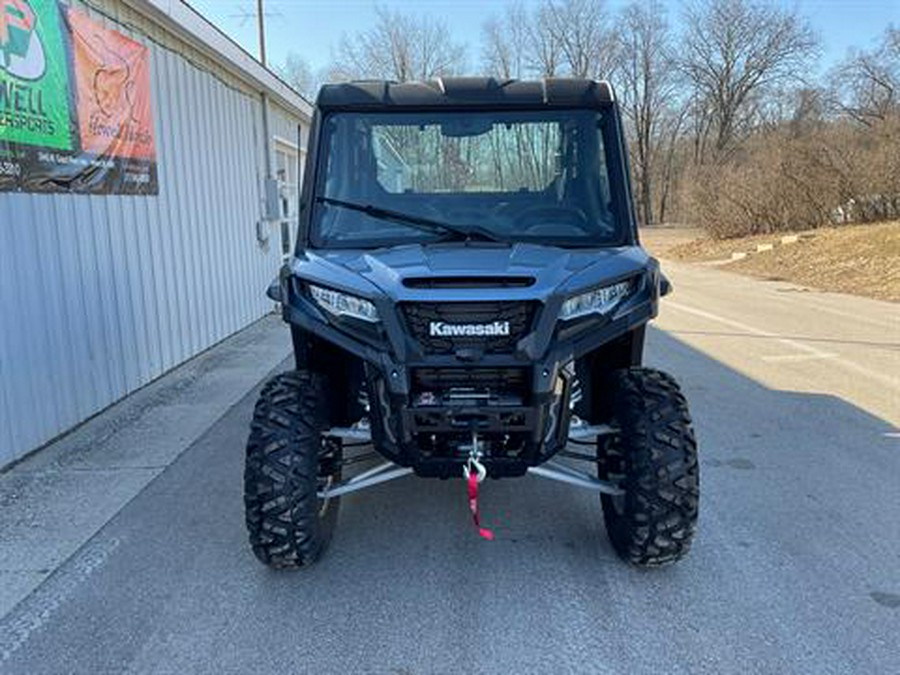 2025 Kawasaki RIDGE XR CREW Limited HVAC