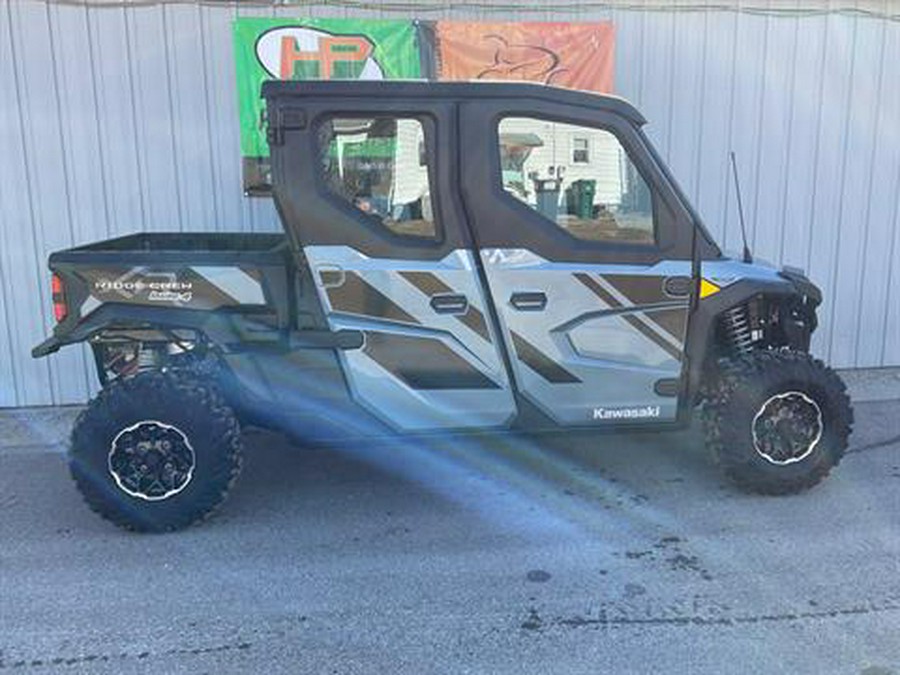 2025 Kawasaki RIDGE XR CREW Limited HVAC