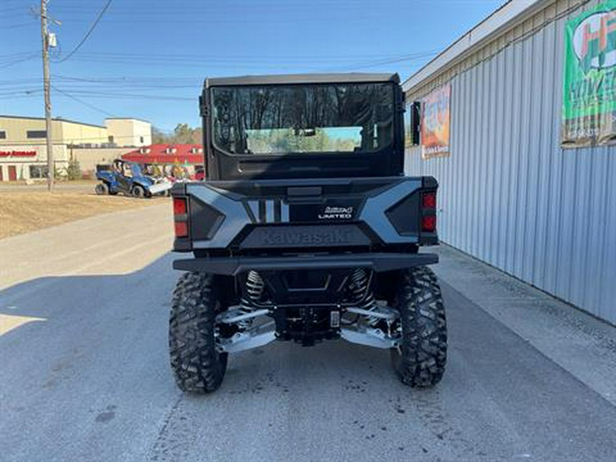 2025 Kawasaki RIDGE XR CREW Limited HVAC