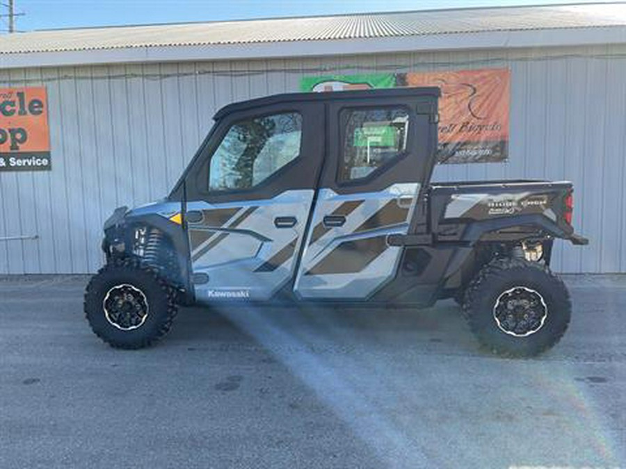 2025 Kawasaki RIDGE XR CREW Limited HVAC