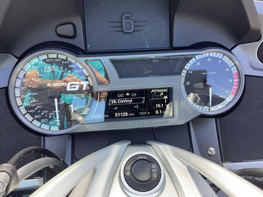 2018 BMW K 1600 GT