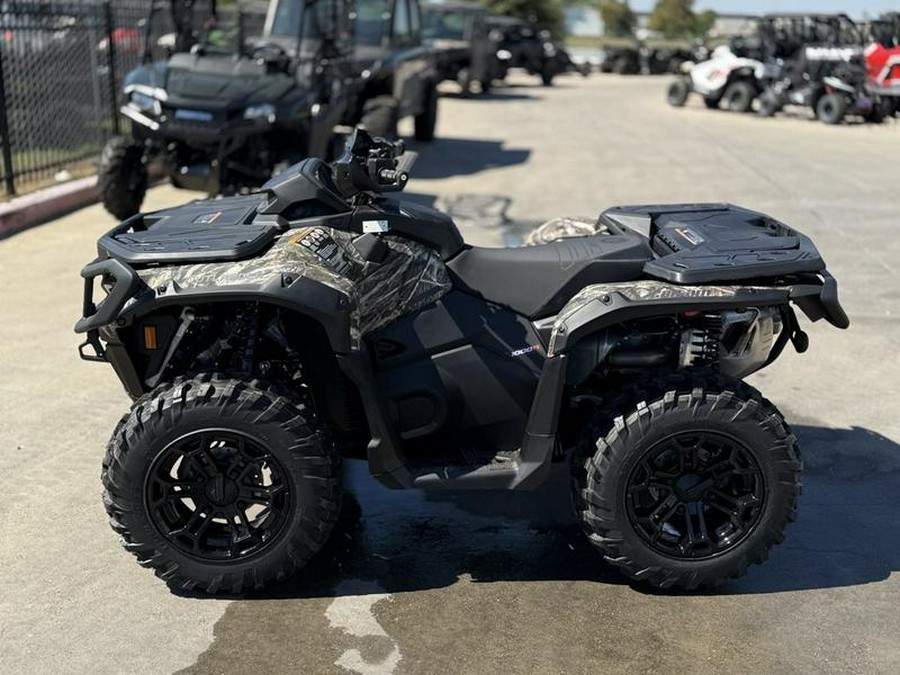 2026 Can-Am® Outlander XT 1000R Dark Wildland Camo