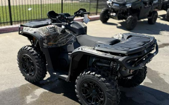 2026 Can-Am® Outlander XT 1000R Dark Wildland Camo