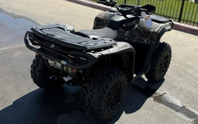 2026 Can-Am® Outlander XT 1000R Dark Wildland Camo