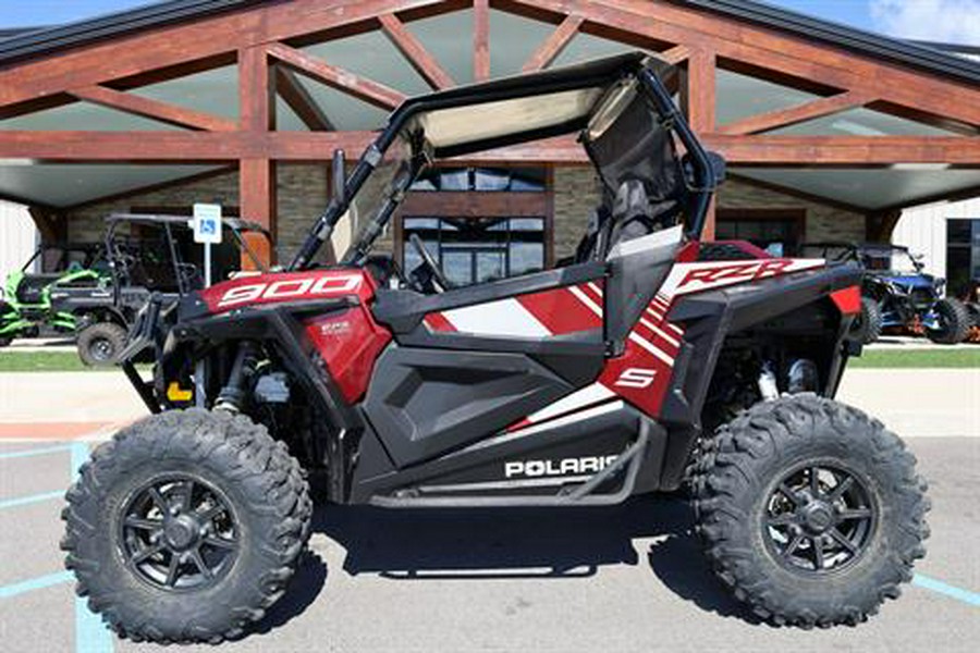 2020 Polaris RZR S 900 Premium