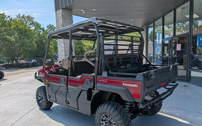 2026 Kawasaki Mule PRO-FXT™ 1000 Platinum Ranch Edition
