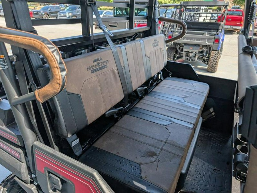 2026 Kawasaki Mule PRO-FXT™ 1000 Platinum Ranch Edition