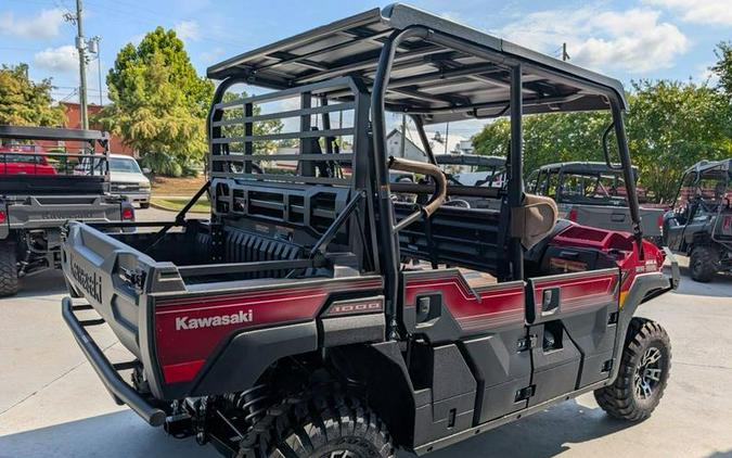 2026 Kawasaki Mule PRO-FXT™ 1000 Platinum Ranch Edition