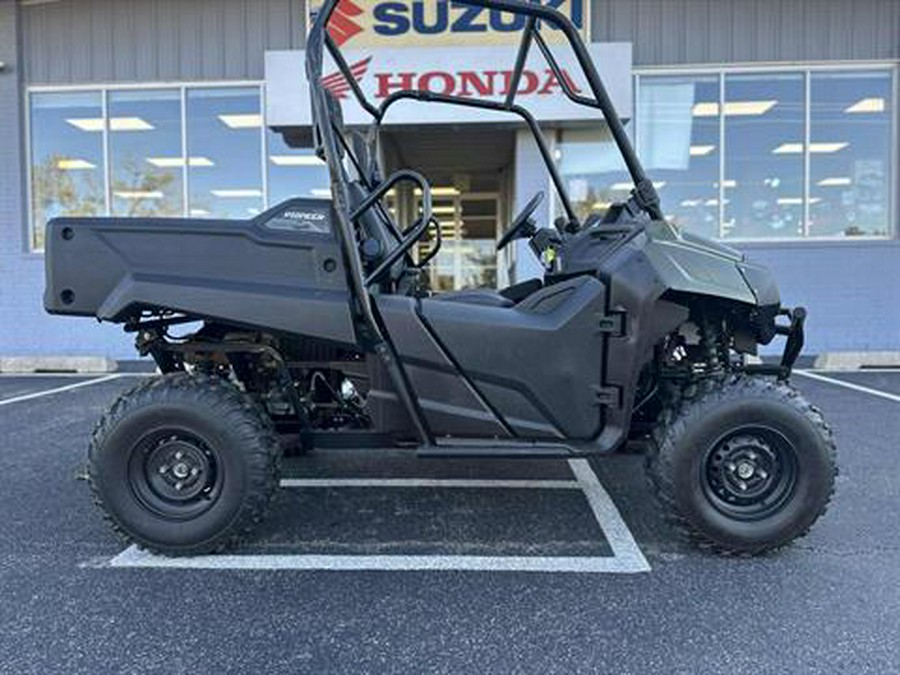 2021 Honda Pioneer 700