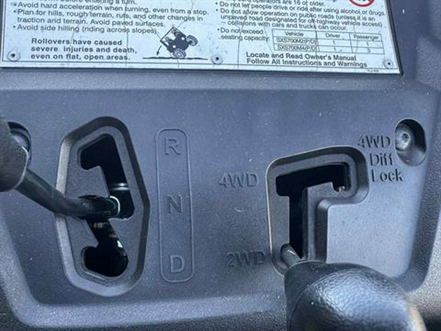 2021 Honda Pioneer 700