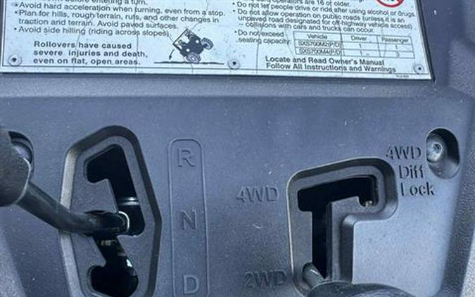 2021 Honda Pioneer 700