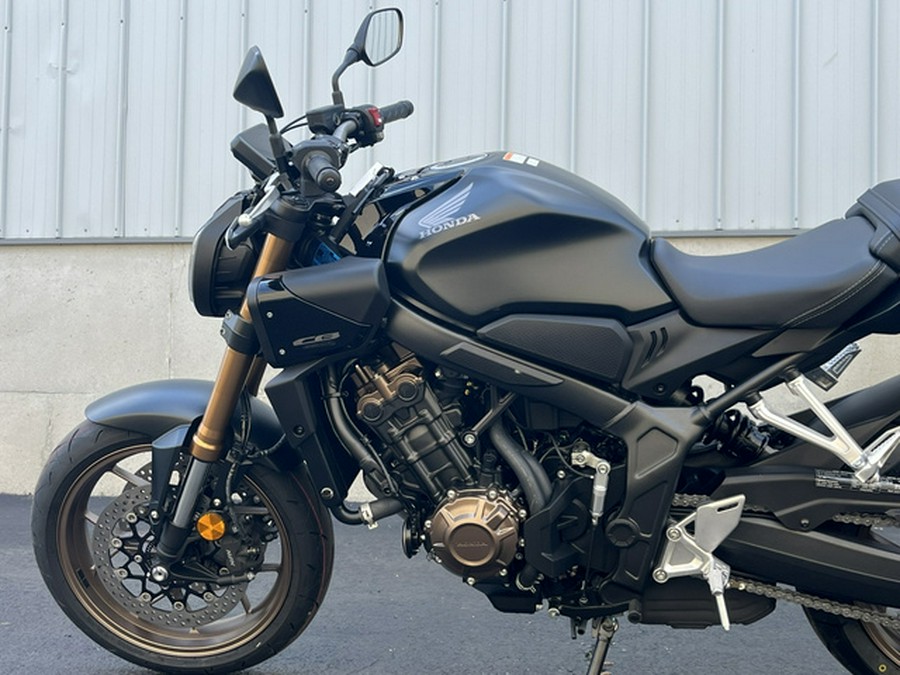 2026 Honda CB650R E-Clutch
