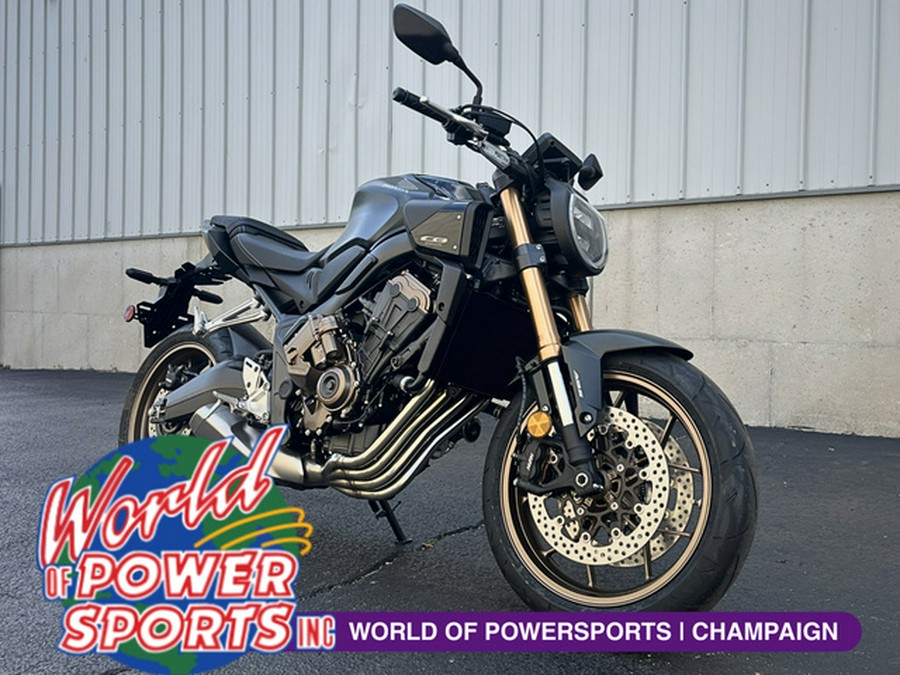 2026 Honda CB650R E-Clutch