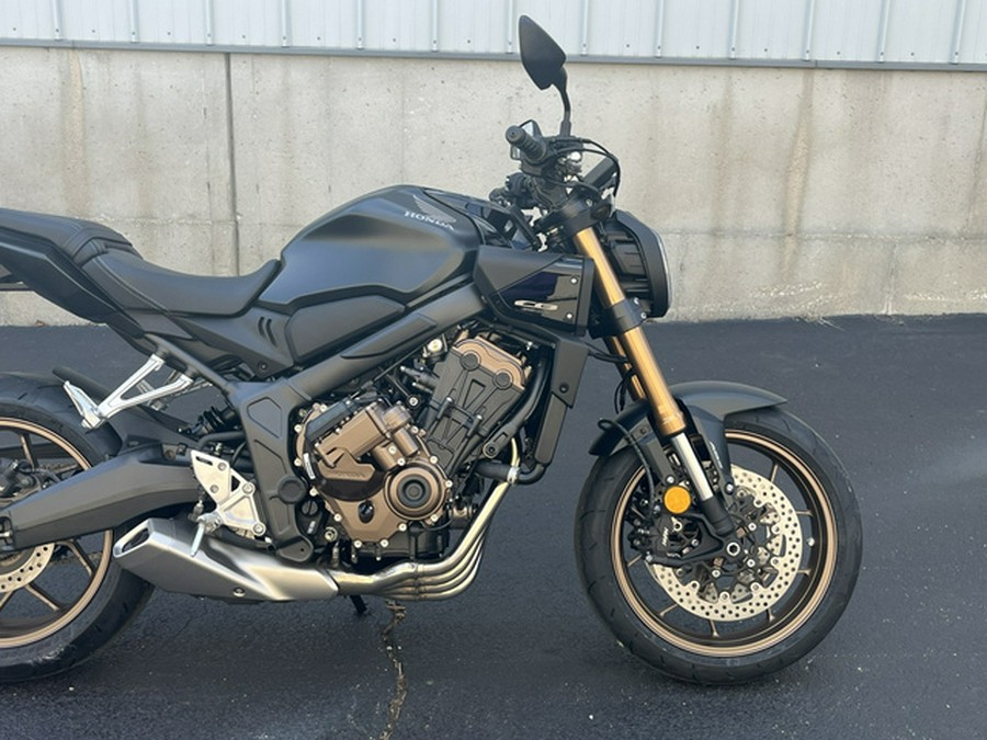 2026 Honda CB650R E-Clutch