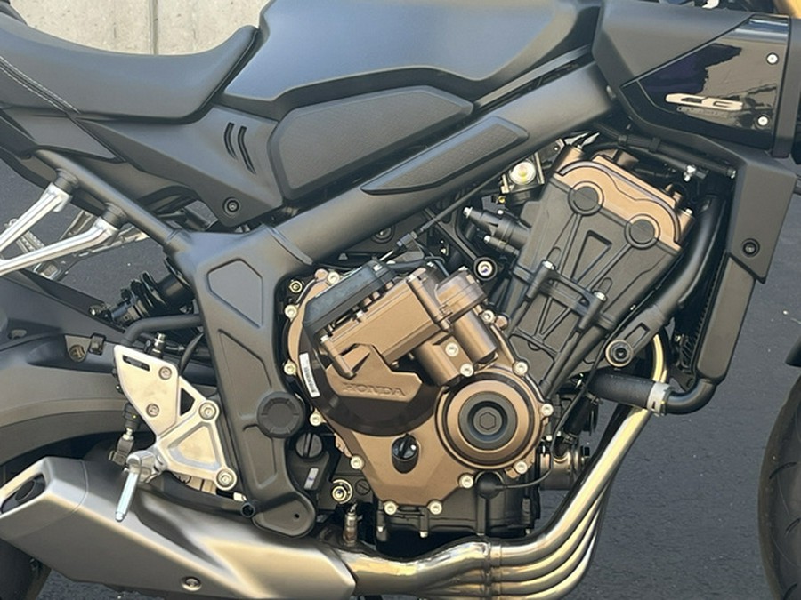 2026 Honda CB650R E-Clutch