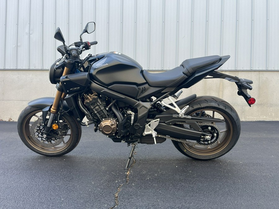 2026 Honda CB650R E-Clutch