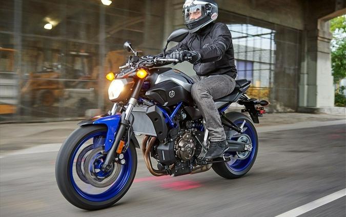 2016 Yamaha FZ-07