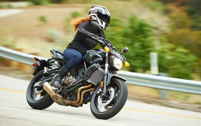 2016 Yamaha FZ-07