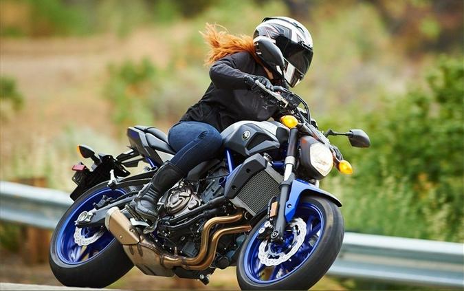 2016 Yamaha FZ-07