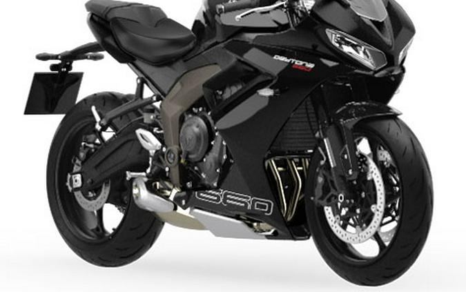 2026 Triumph Daytona 660